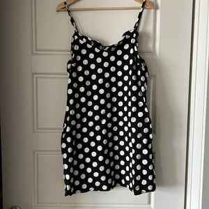 Mini Polka Dot Dress